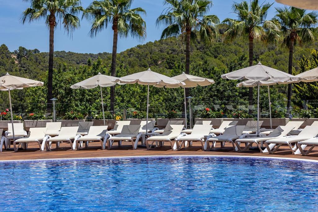 Ona Palmira Paradise Paguera ปาเกรา ภายนอก รูปภาพ